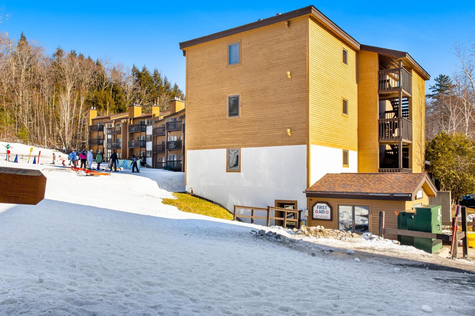 Okemo Mountain Lodge Ludlow Quarto foto